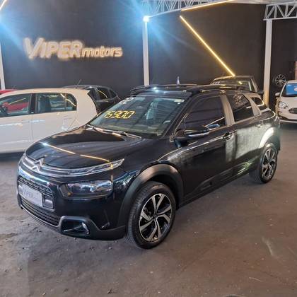 CITROËN C4 CACTUS 1.6 VTI 120 FLEX FEEL PACK EAT6